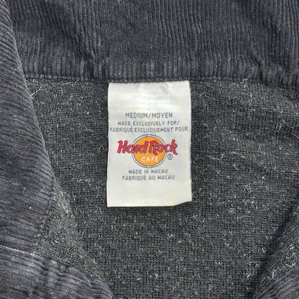 Hard Rock Cafe Fleece Jacket