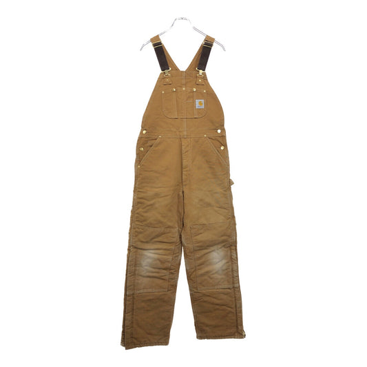90s Carhartt Duck Double Knee Bib Overall Duck Overall