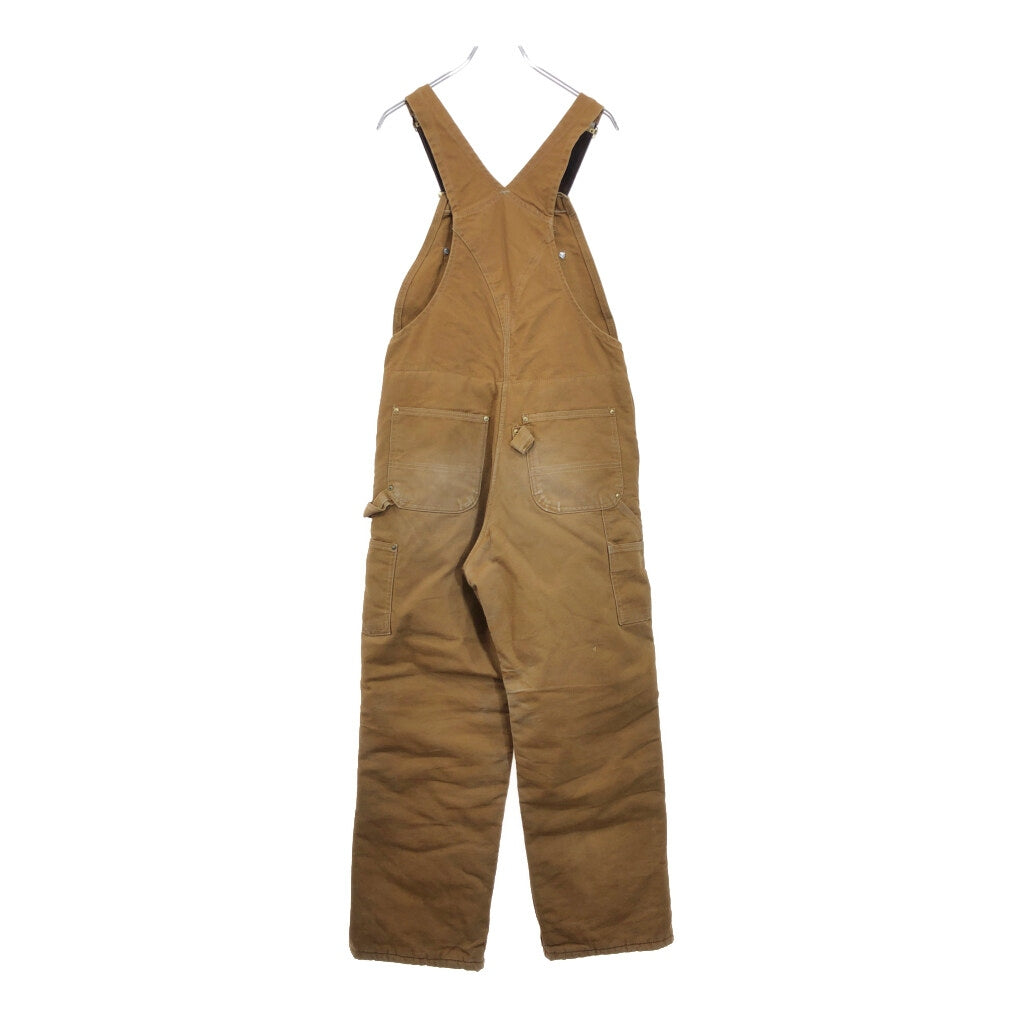 90s Carhartt Duck Double Knee Bib Overall Duck Overall