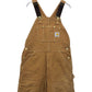 90s Carhartt Duck Double Knee Bib Overall Duck Overall