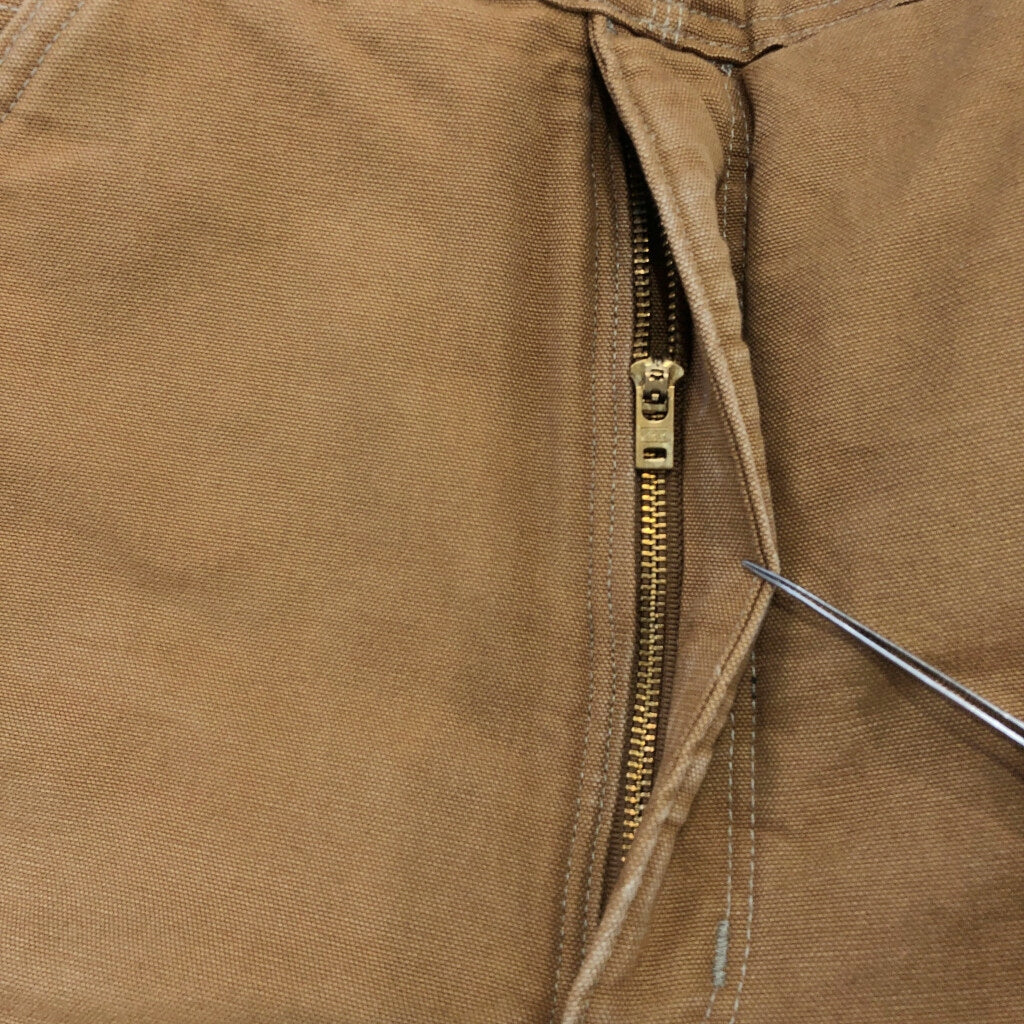 90s Carhartt Duck Double Knee Bib Overall Duck Overall