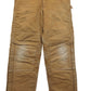90s Carhartt Duck Double Knee Bib Overall Duck Overall