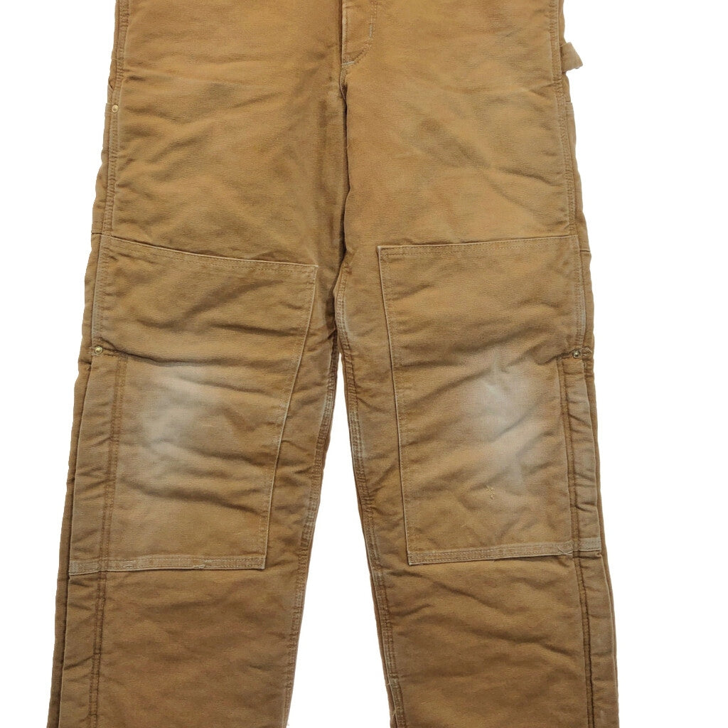 90s Carhartt Duck Double Knee Bib Overall Duck Overall