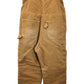 90s Carhartt Duck Double Knee Bib Overall Duck Overall