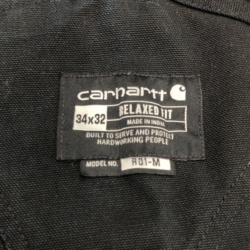 Carhartt Duck Double Knee Bib Overall Duck Overall