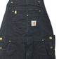 Carhartt Duck Double Knee Bib Overall Duck Overall