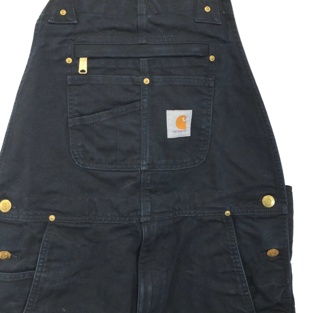 Carhartt Duck Double Knee Bib Overall Duck Overall