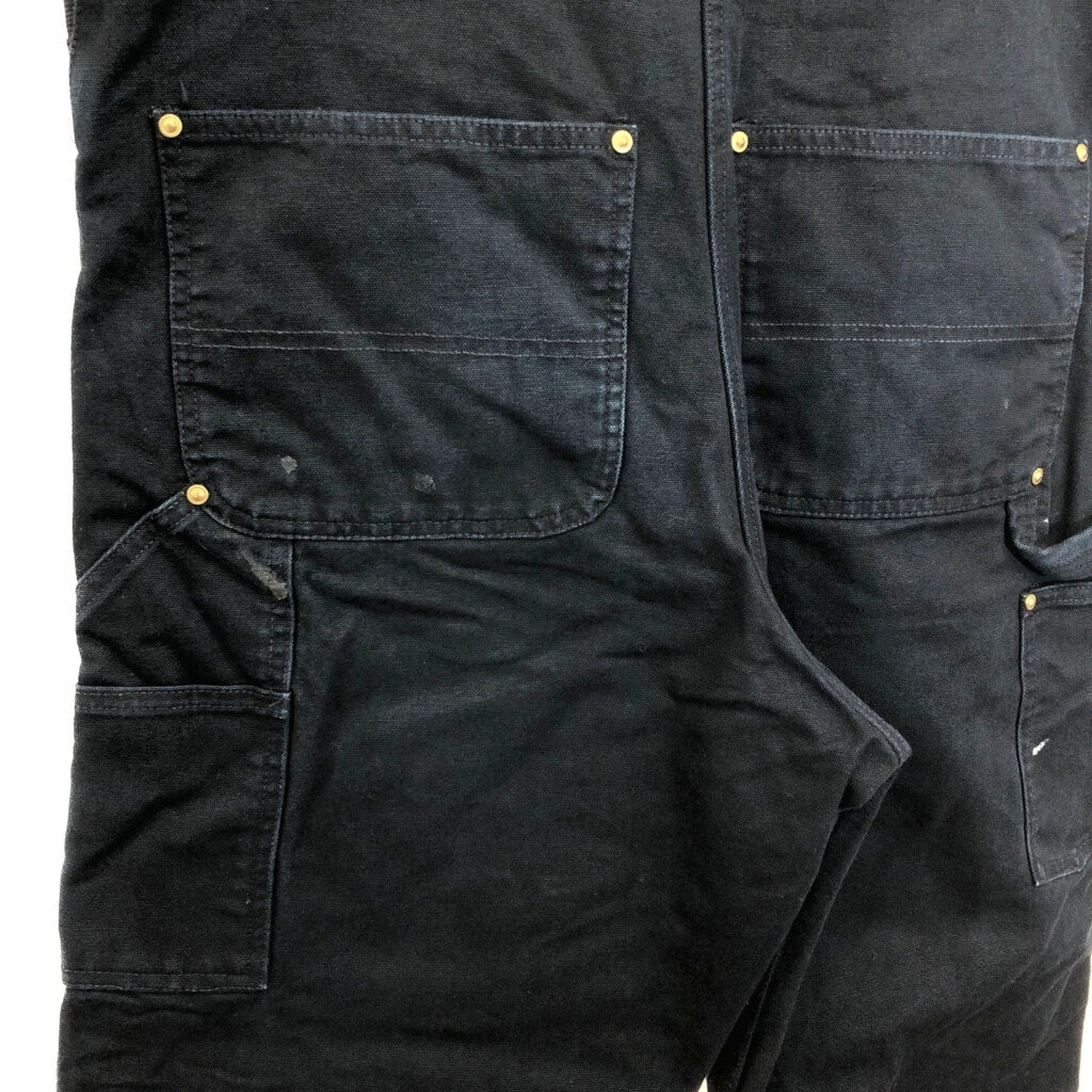 Carhartt Duck Double Knee Bib Overall Duck Overall