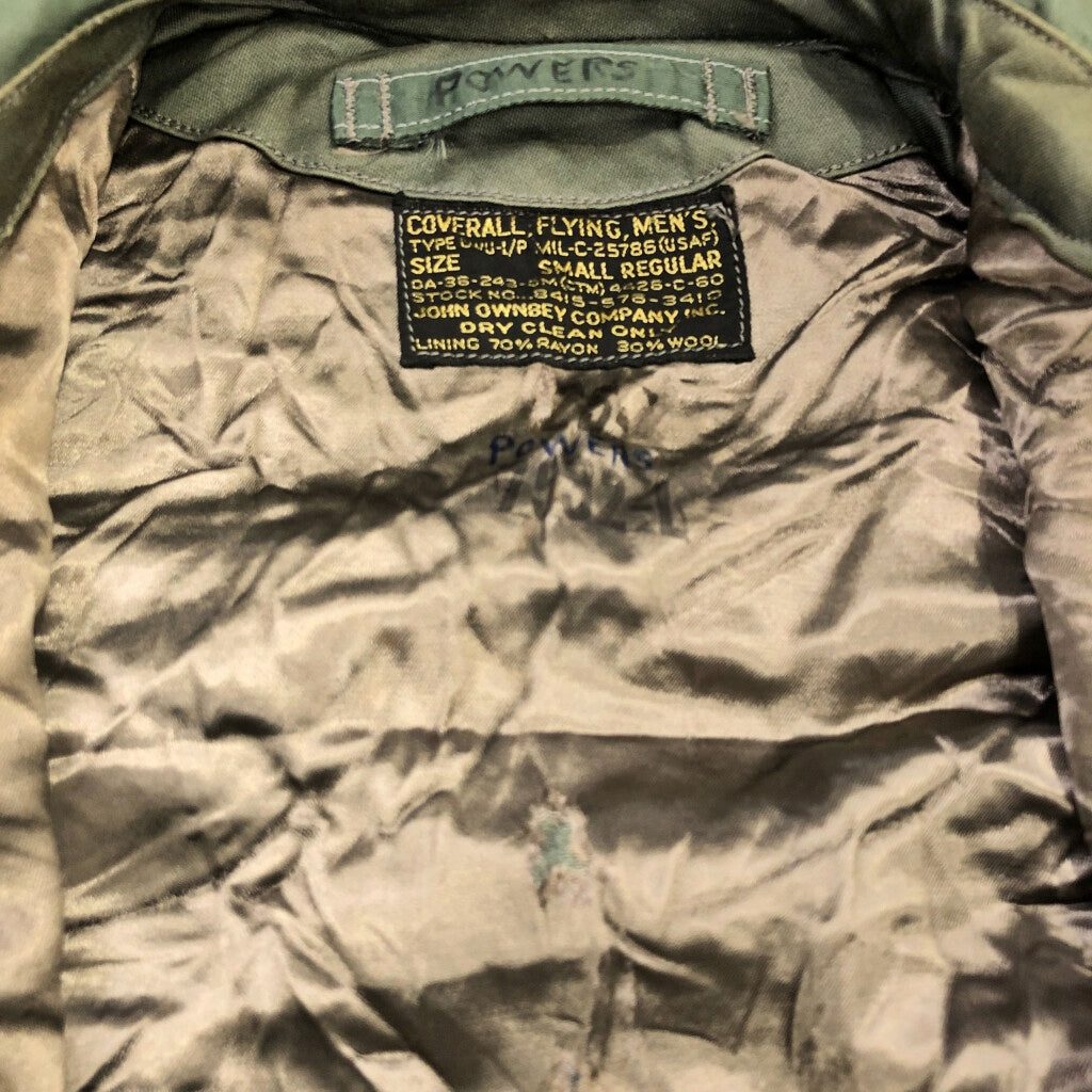 60s U.S.AIRFORCE CWU-1/P Military Coverall