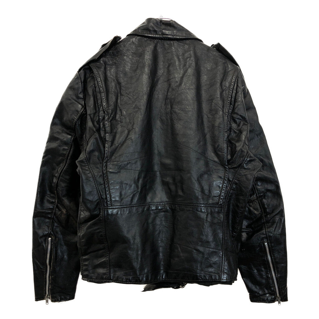 70s BROOKS Double Riders Leather Jacket