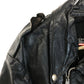 70s BROOKS Double Riders Leather Jacket