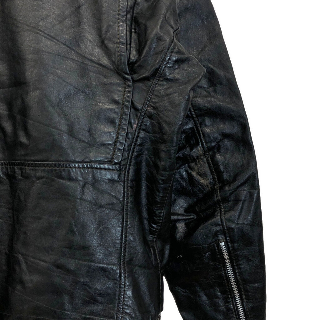 70s BROOKS Double Riders Leather Jacket