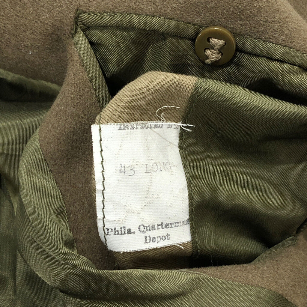 40s U.S. ARMY Military Coat
