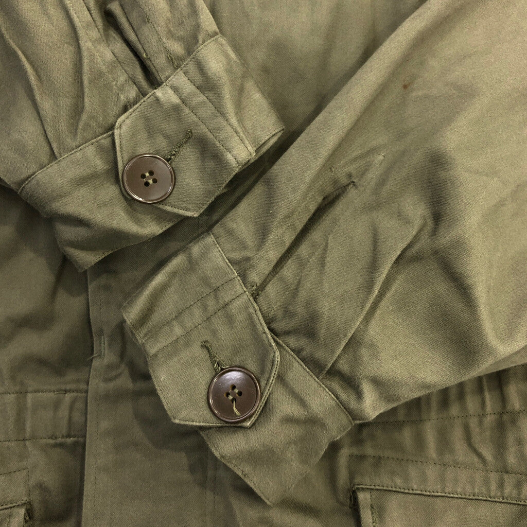 60s Euro Military M-64 Field Parka Military Jacket