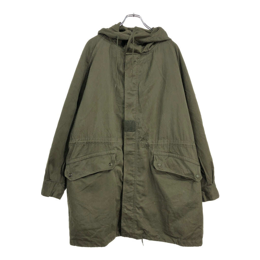 70s Euro Military M-64 Field Parka Military Jacket