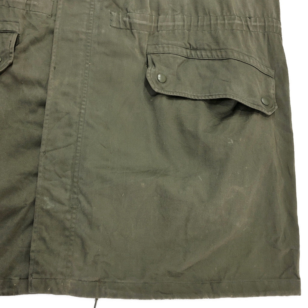 70s Euro Military M-64 Field Parka Military Jacket