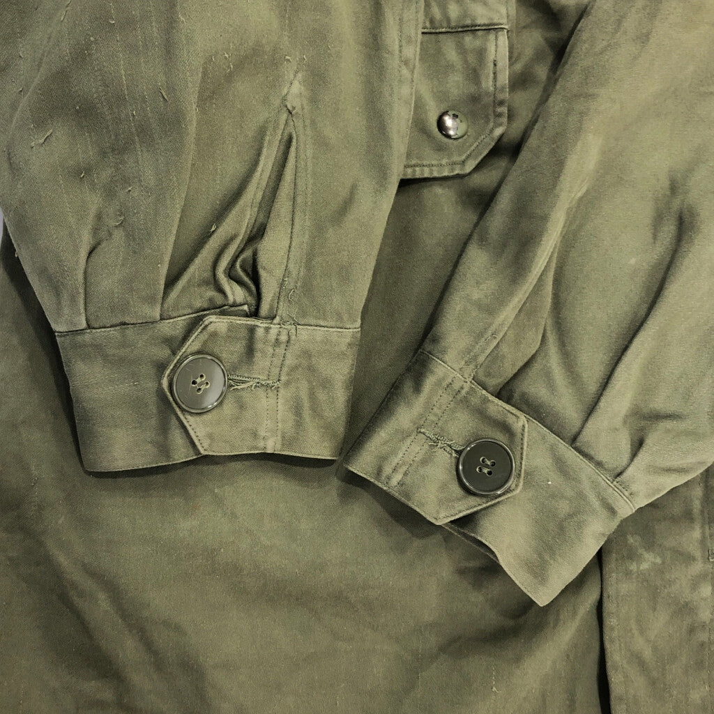 70s Euro Military M-64 Field Parka Military Jacket