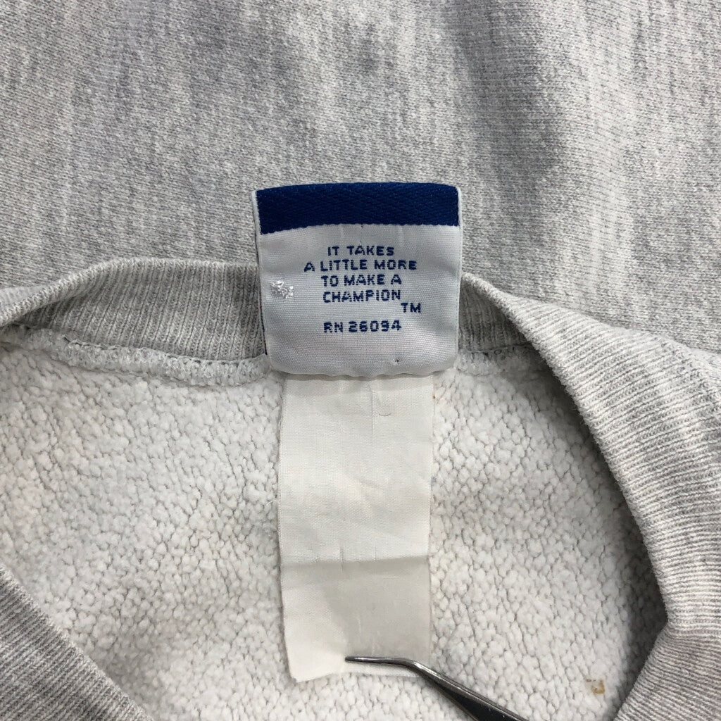 90s Champion REVERSE WEAVE Sweat