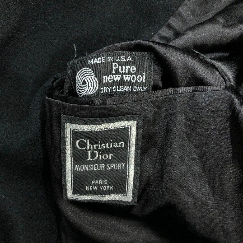 90s Christian Dior Monsieur Coat