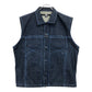 90s MARITHE + FRANCOIS GIRBAUD Denim Vest