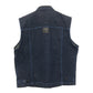 90s MARITHE + FRANCOIS GIRBAUD Denim Vest