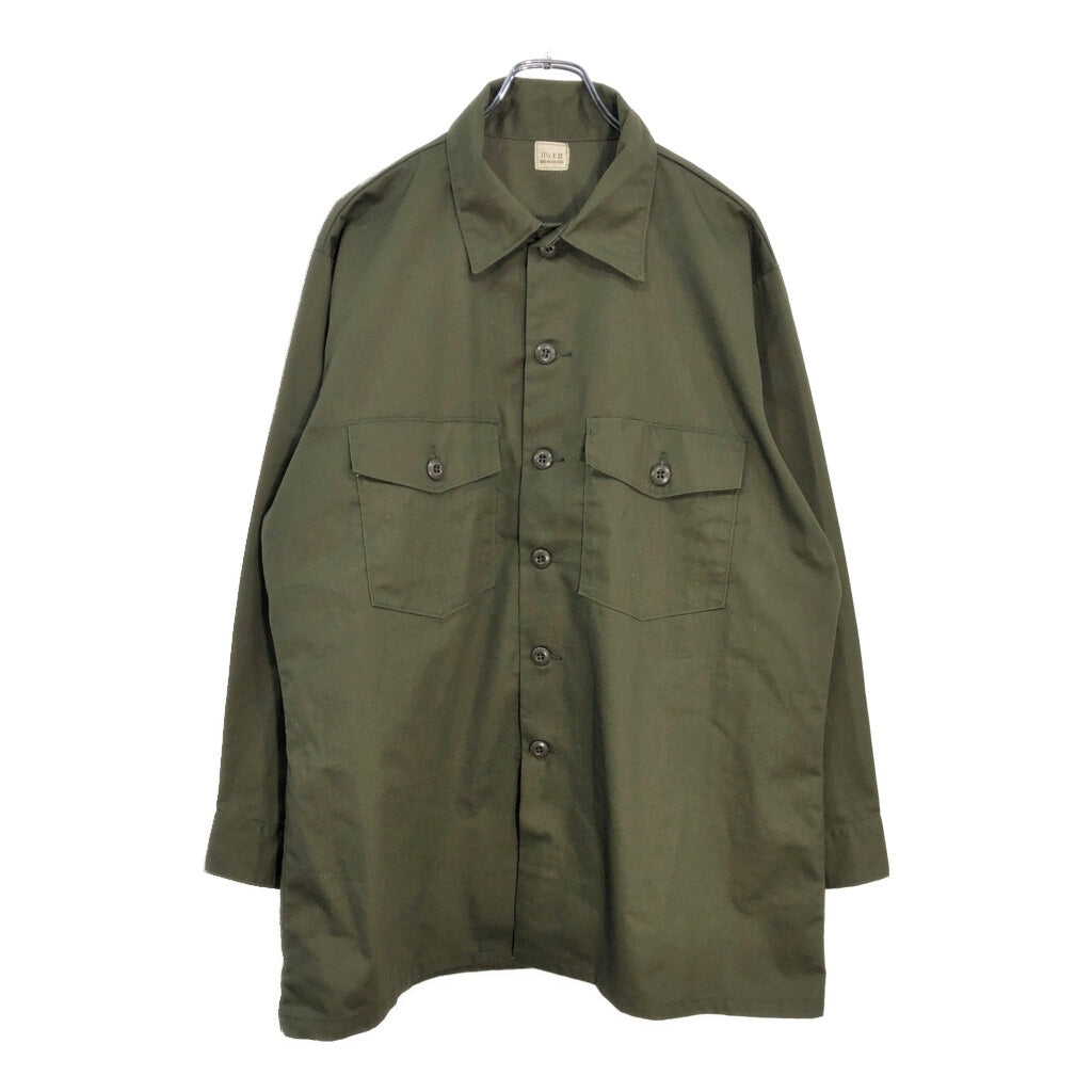 70s U.S. ARMY Military Shirt