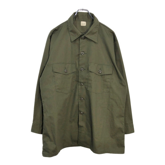 70s U.S. ARMY Military Shirt