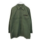 70s U.S. ARMY Utility Shirt Military Shirt