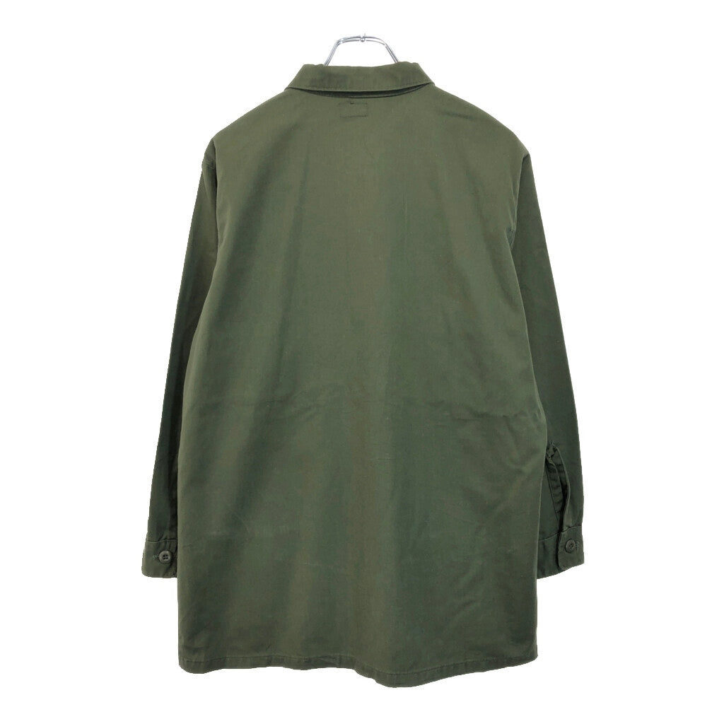 70s U.S. ARMY Utility Shirt Military Shirt