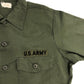 70s U.S. ARMY Utility Shirt Military Shirt