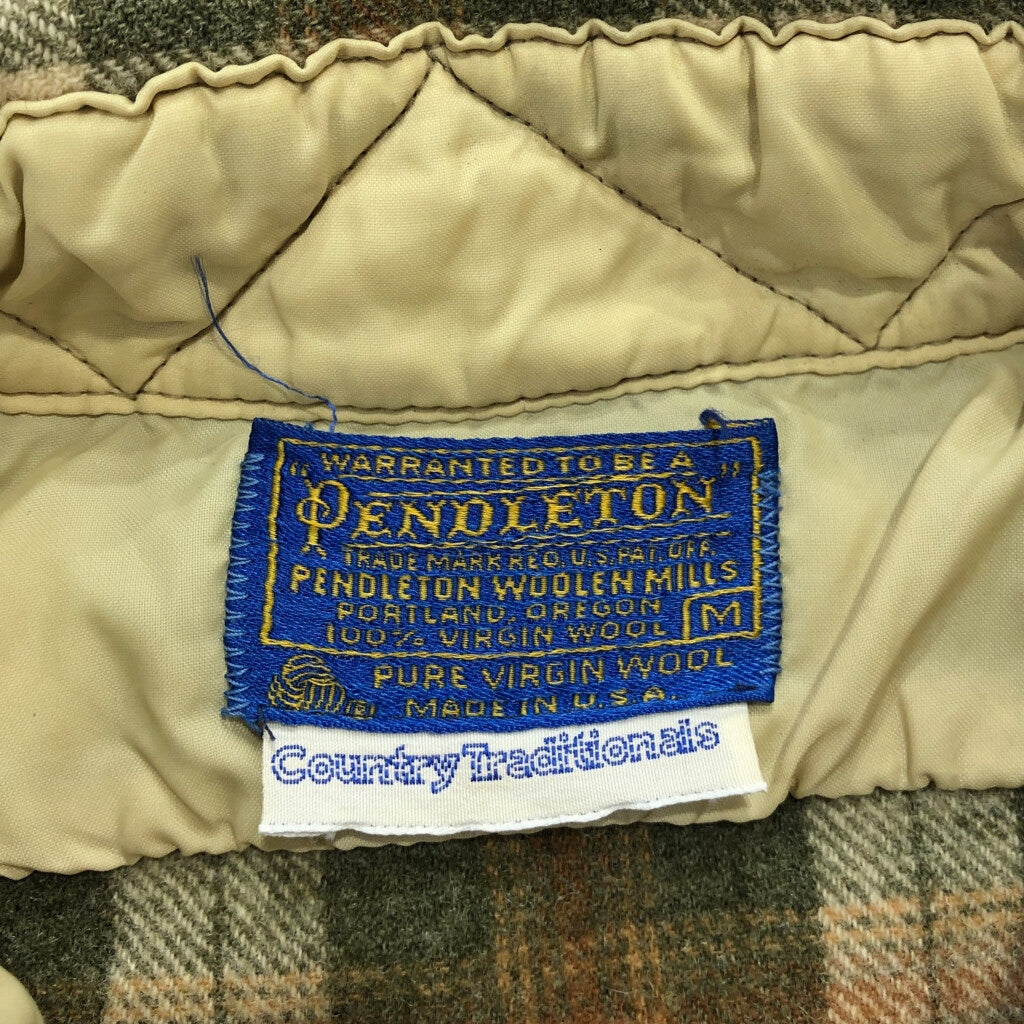 70s PENDLETON Wool Shirt