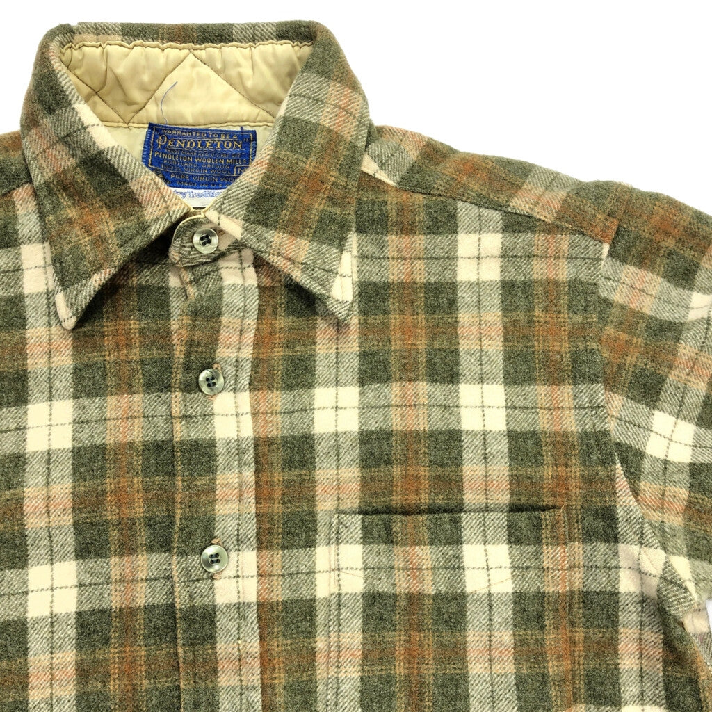 70s PENDLETON Wool Shirt