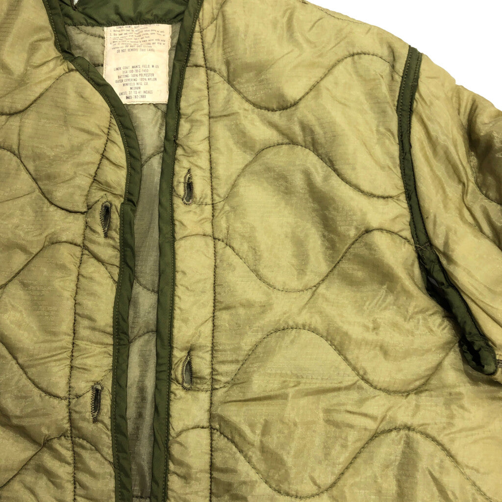 70s U.S. ARMY M-65 Liner Jacket Military Jacket