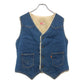 80s Levi's Denim Vest