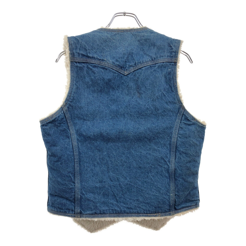 80s Levi's Denim Vest