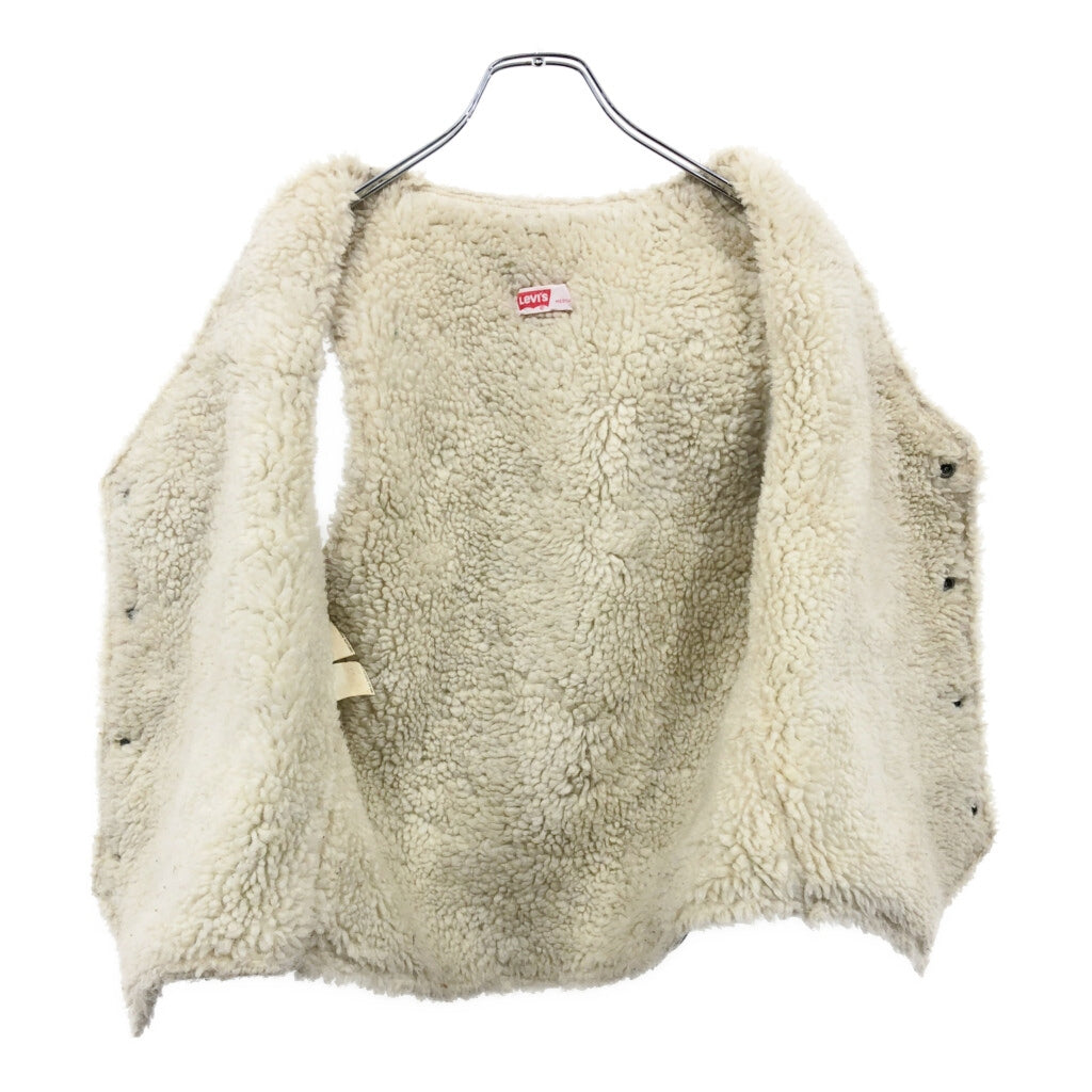 80s Levi's Denim Vest