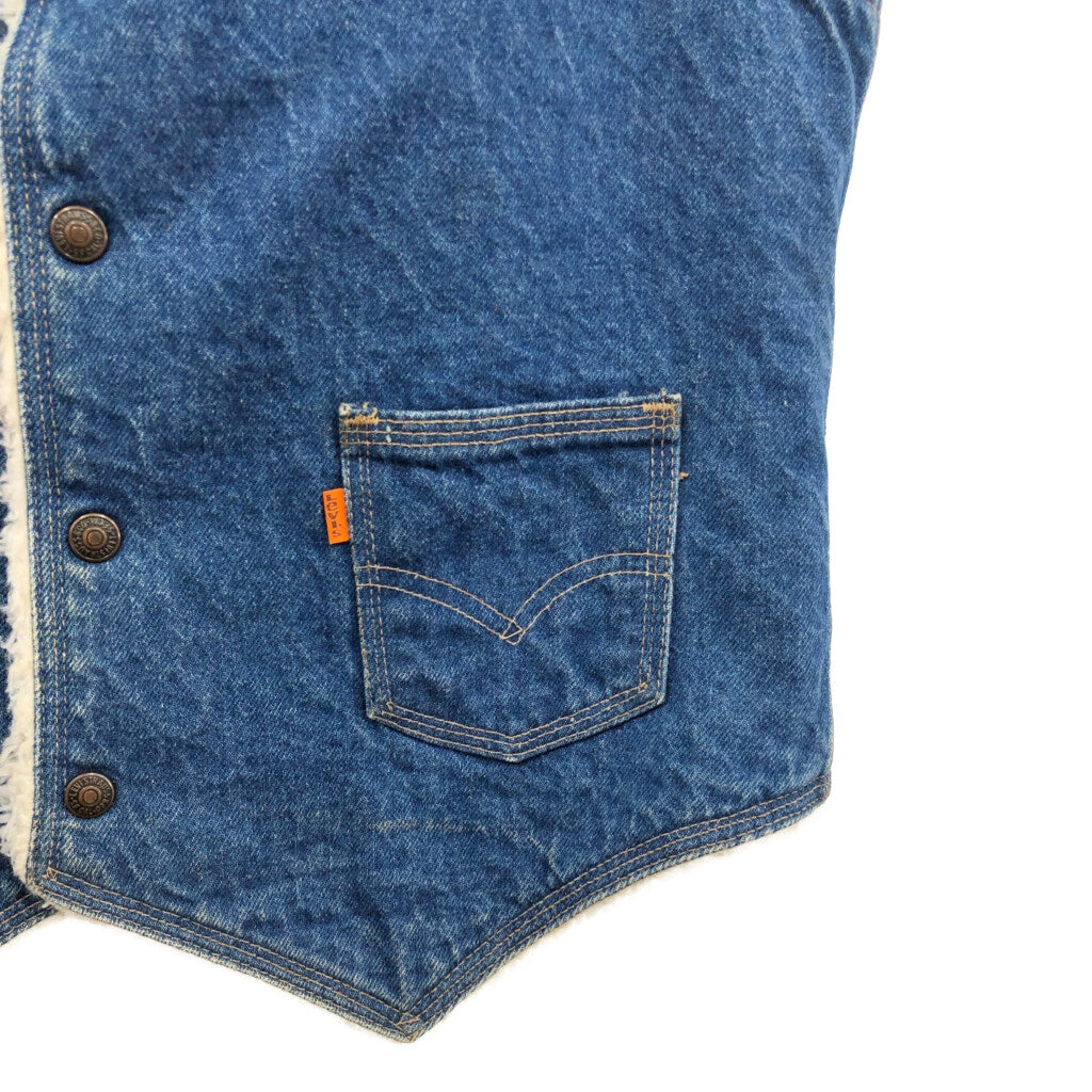 80s Levi's Denim Vest
