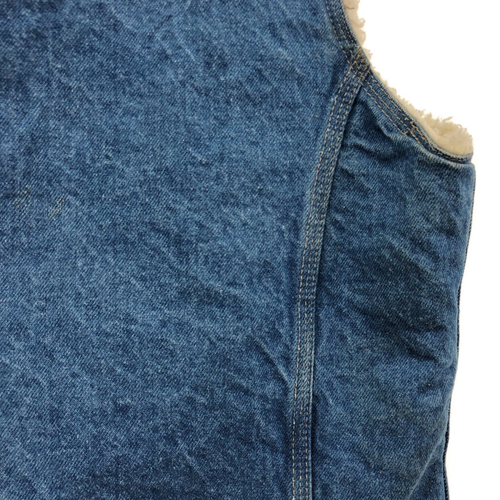 80s Levi's Denim Vest