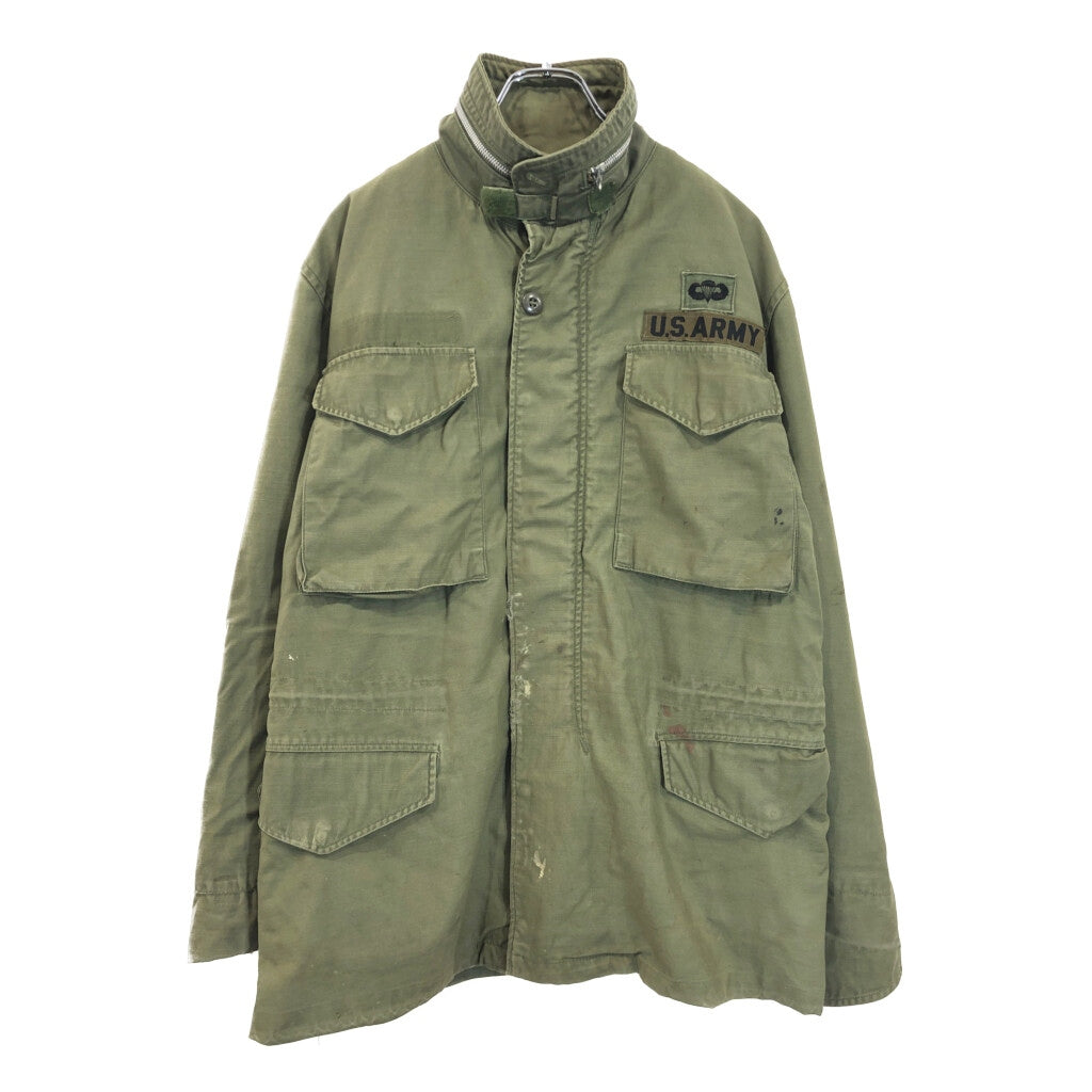 60s U.S. ARMY M-65 Field Jacket 1st Military Jacket