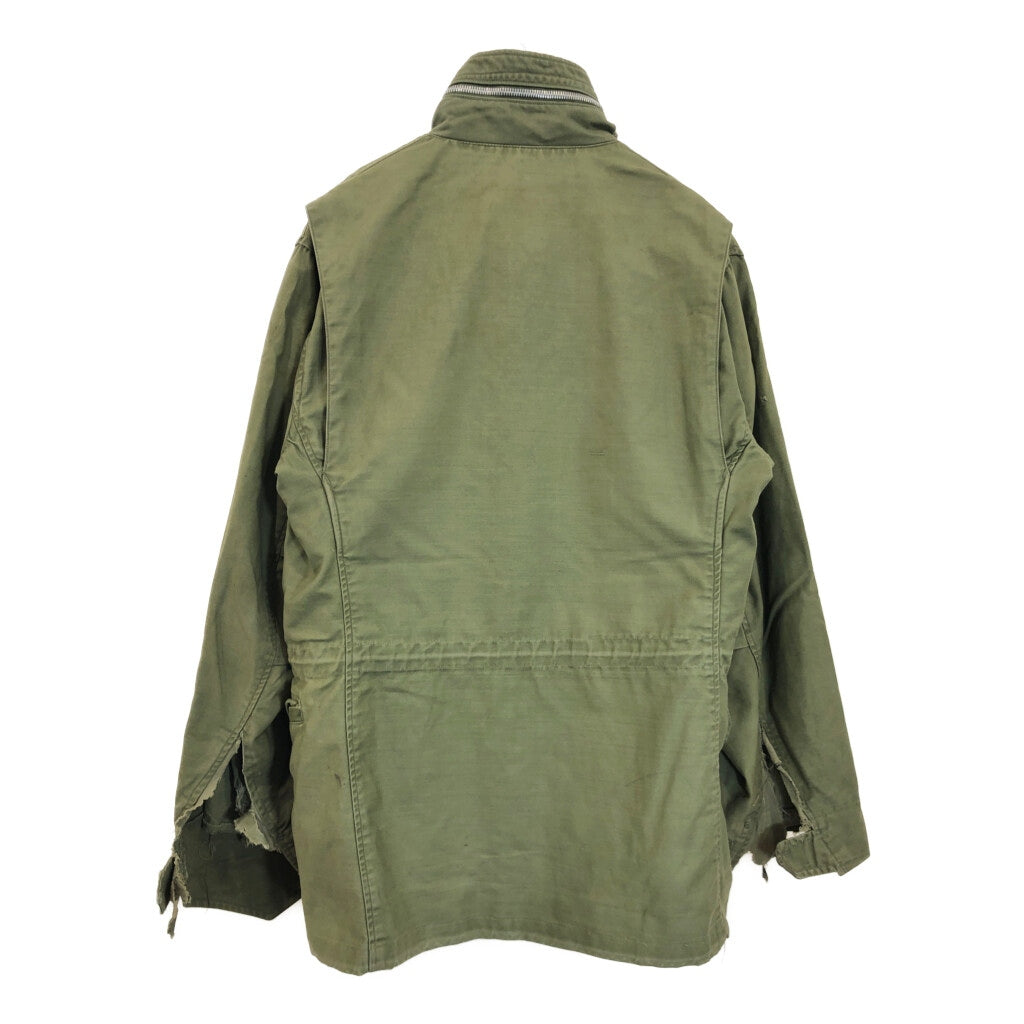 60s U.S. ARMY M-65 Field Jacket 1st Military Jacket