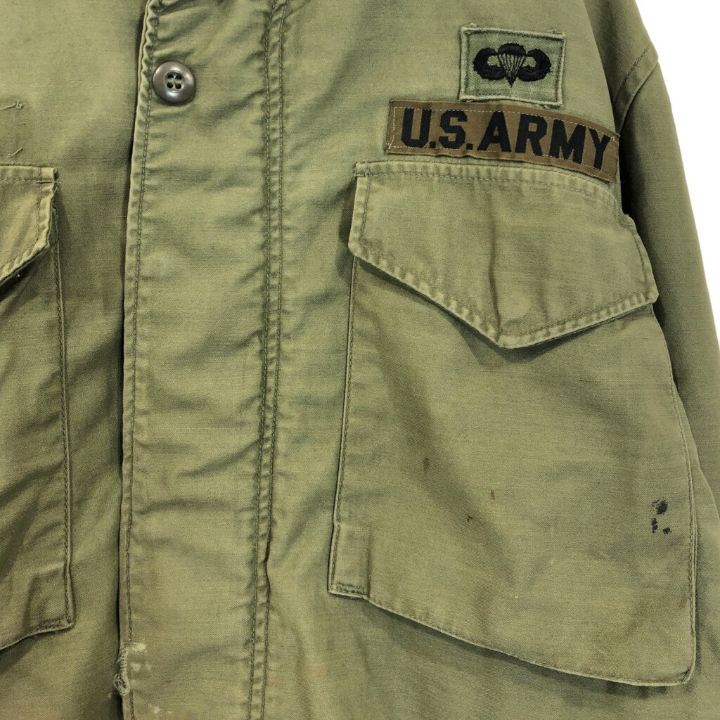 60s U.S. ARMY M-65 Field Jacket 1st Military Jacket