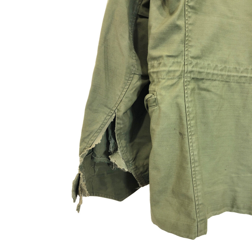 60s U.S. ARMY M-65 Field Jacket 1st Military Jacket