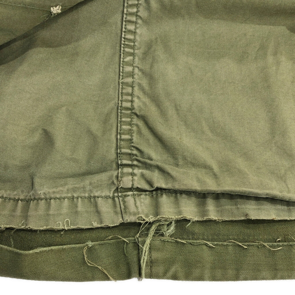 60s U.S. ARMY M-65 Field Jacket 1st Military Jacket