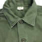 70s U.S. ARMY OG-107 Cotton Sateen Shirt Military Shirt