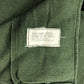 70s U.S. ARMY OG-107 Cotton Sateen Shirt Military Shirt