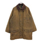 80s Barbour SOLWAY ZIPPER Oiled Jacket
