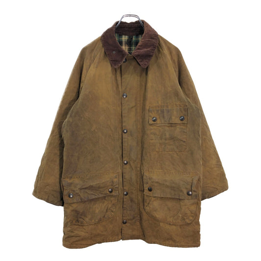 80s Barbour SOLWAY ZIPPER Oiled Jacket