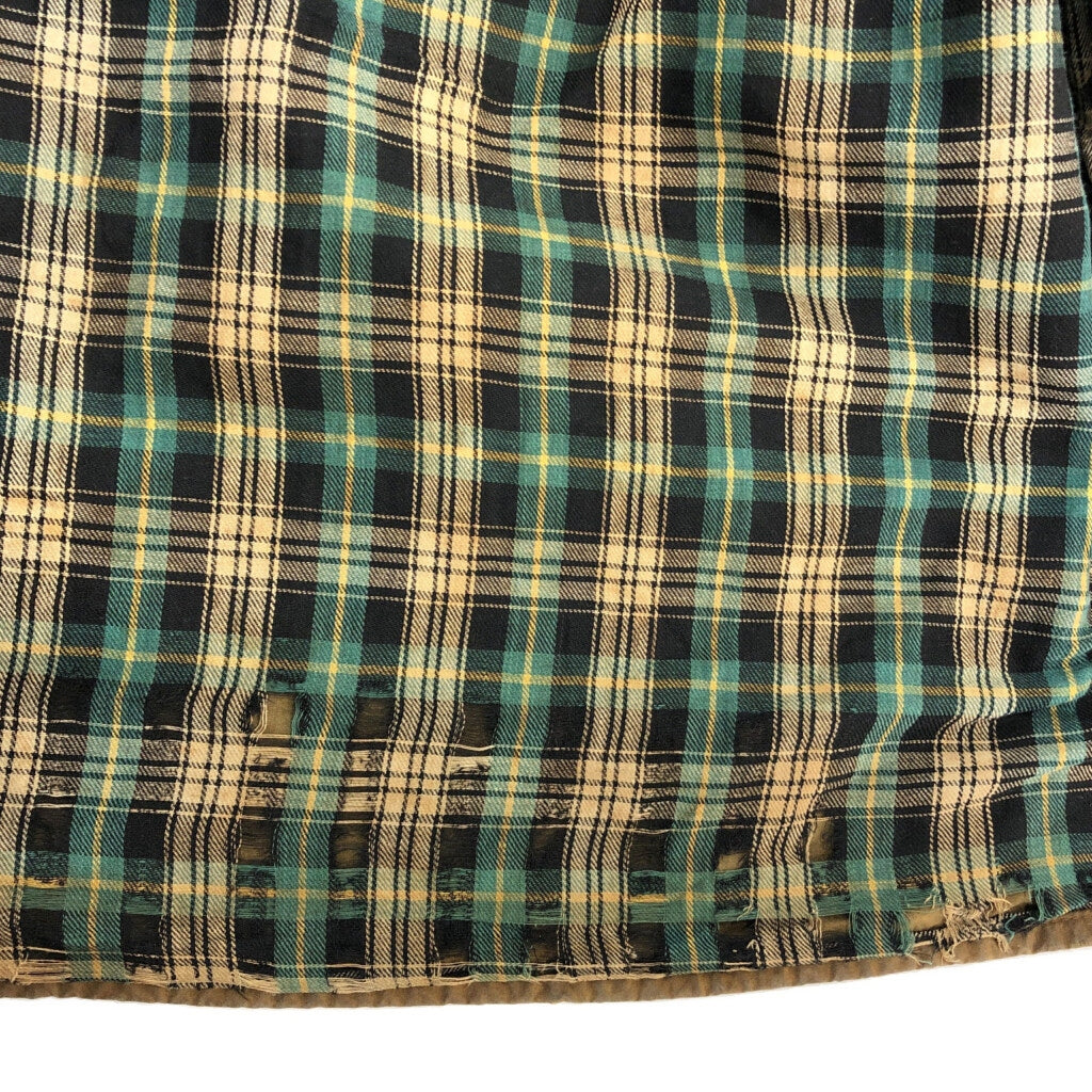 80s Barbour SOLWAY ZIPPER Oiled Jacket