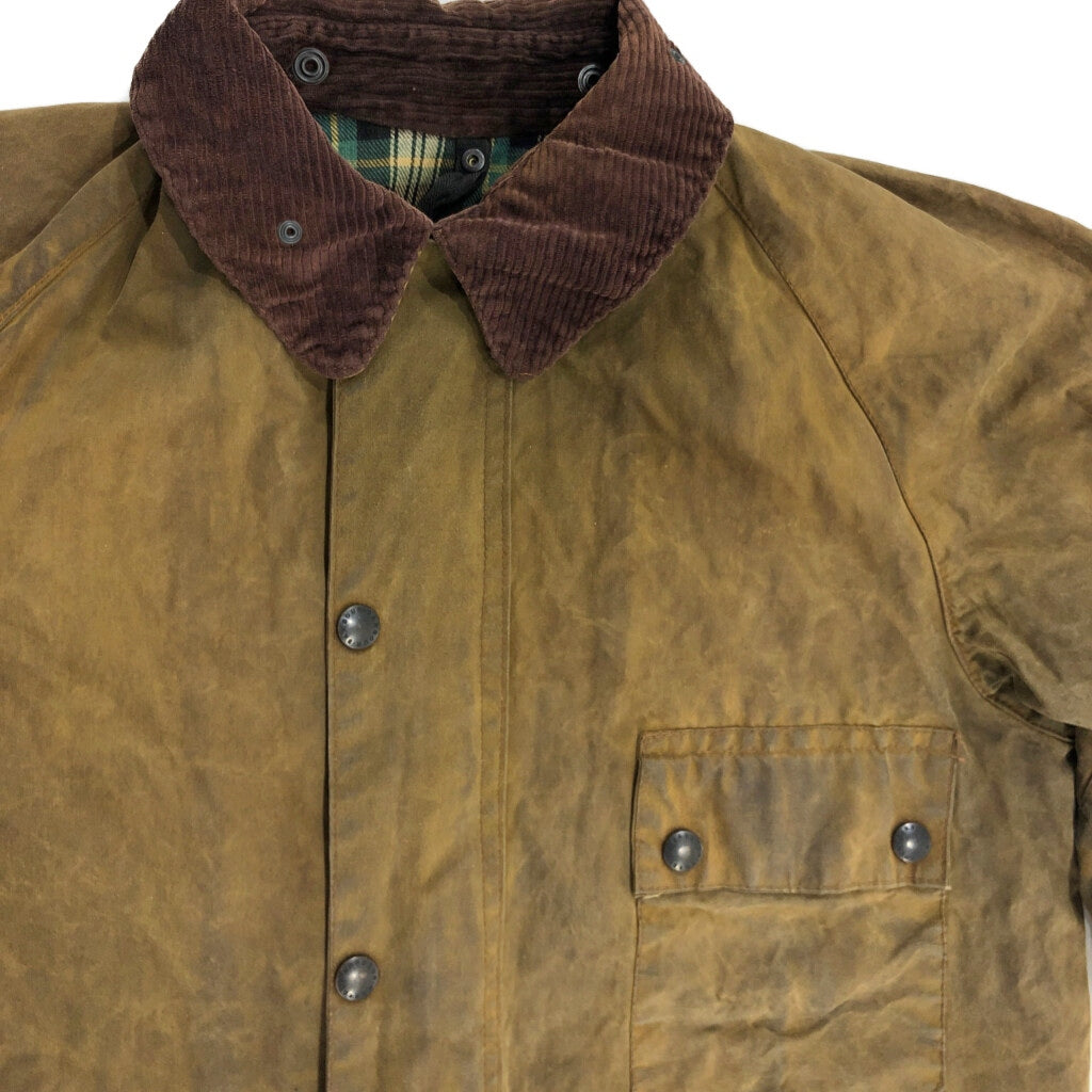 80s Barbour SOLWAY ZIPPER Oiled Jacket
