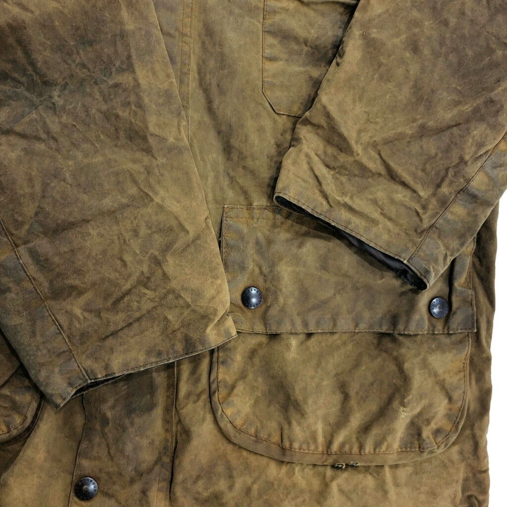 80s Barbour SOLWAY ZIPPER Oiled Jacket